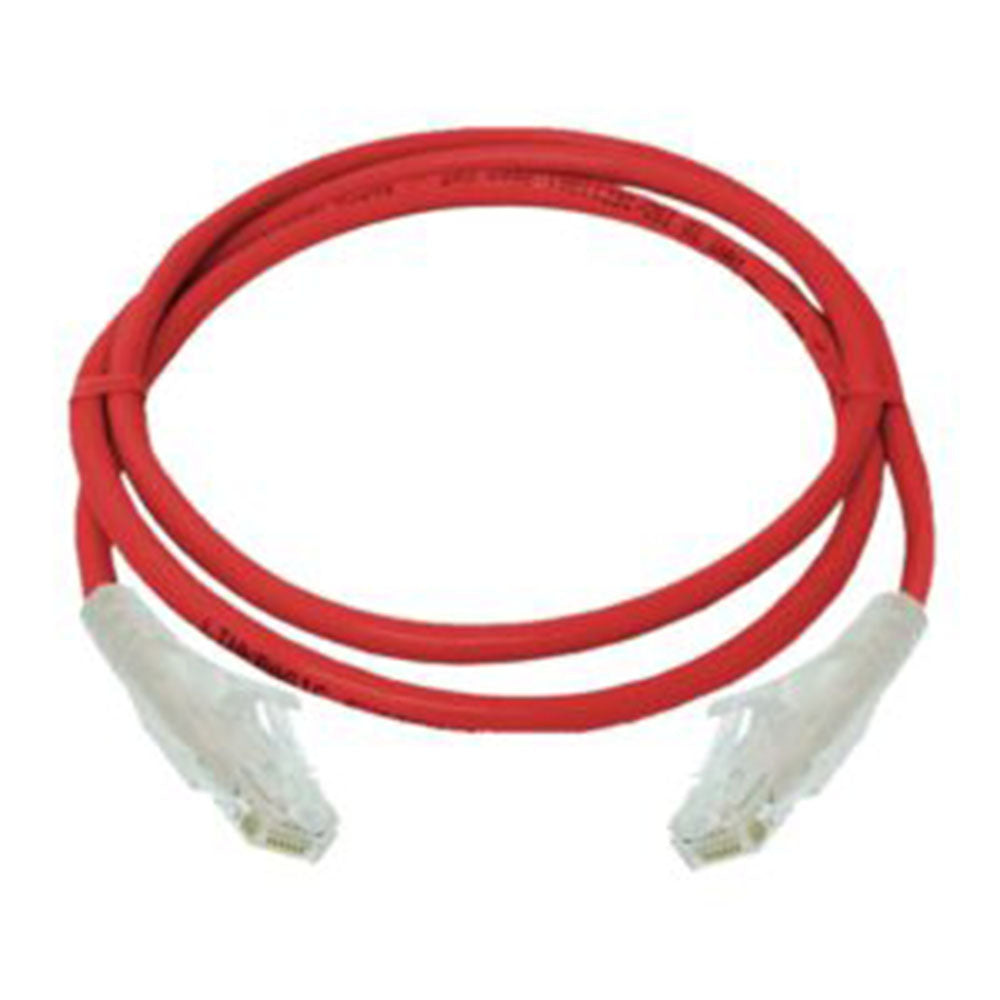 D-Link Cat6A UTP 3M Patch Cord - Red D-Link Cat6A UTP 3M Patch Cord - Red